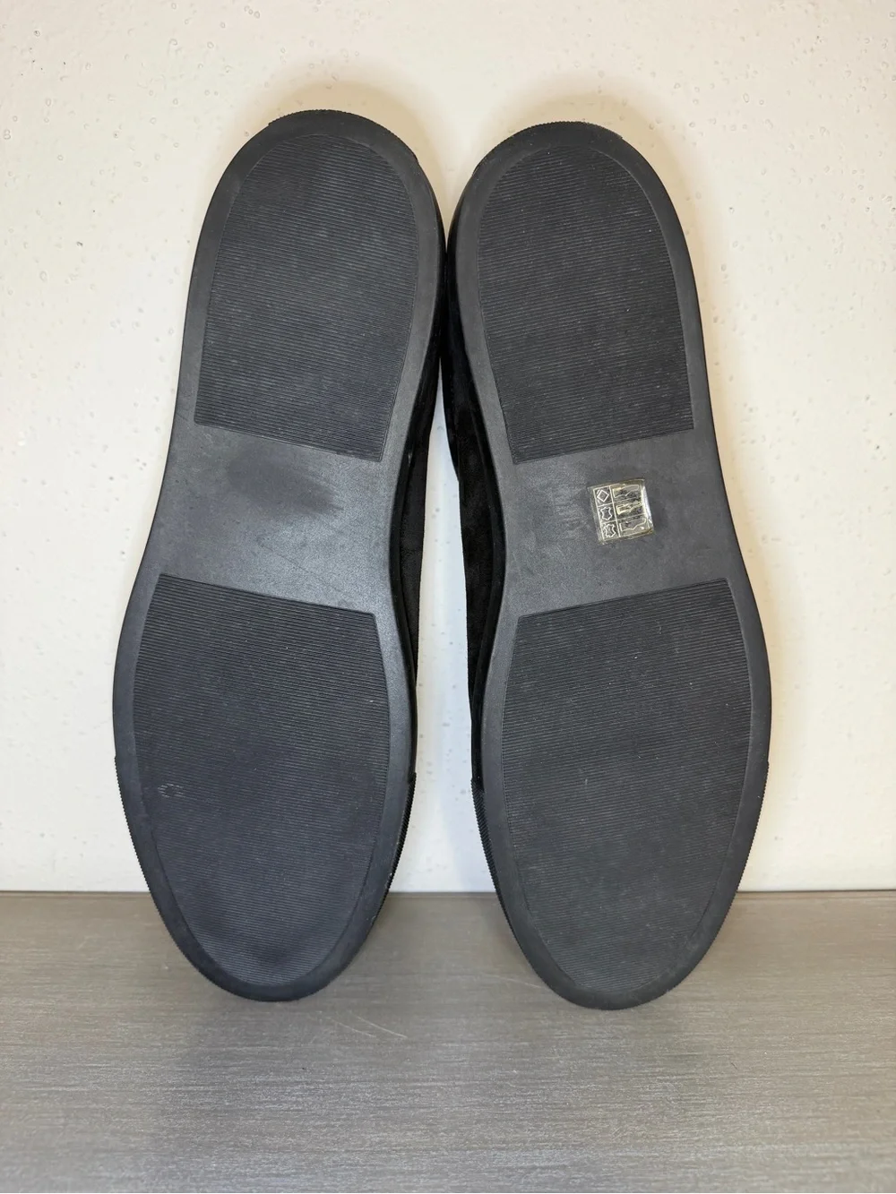 Oliver Cabell Low 1 Black Suede Sneakers Made in Italy Blue Accent Mens Size 14